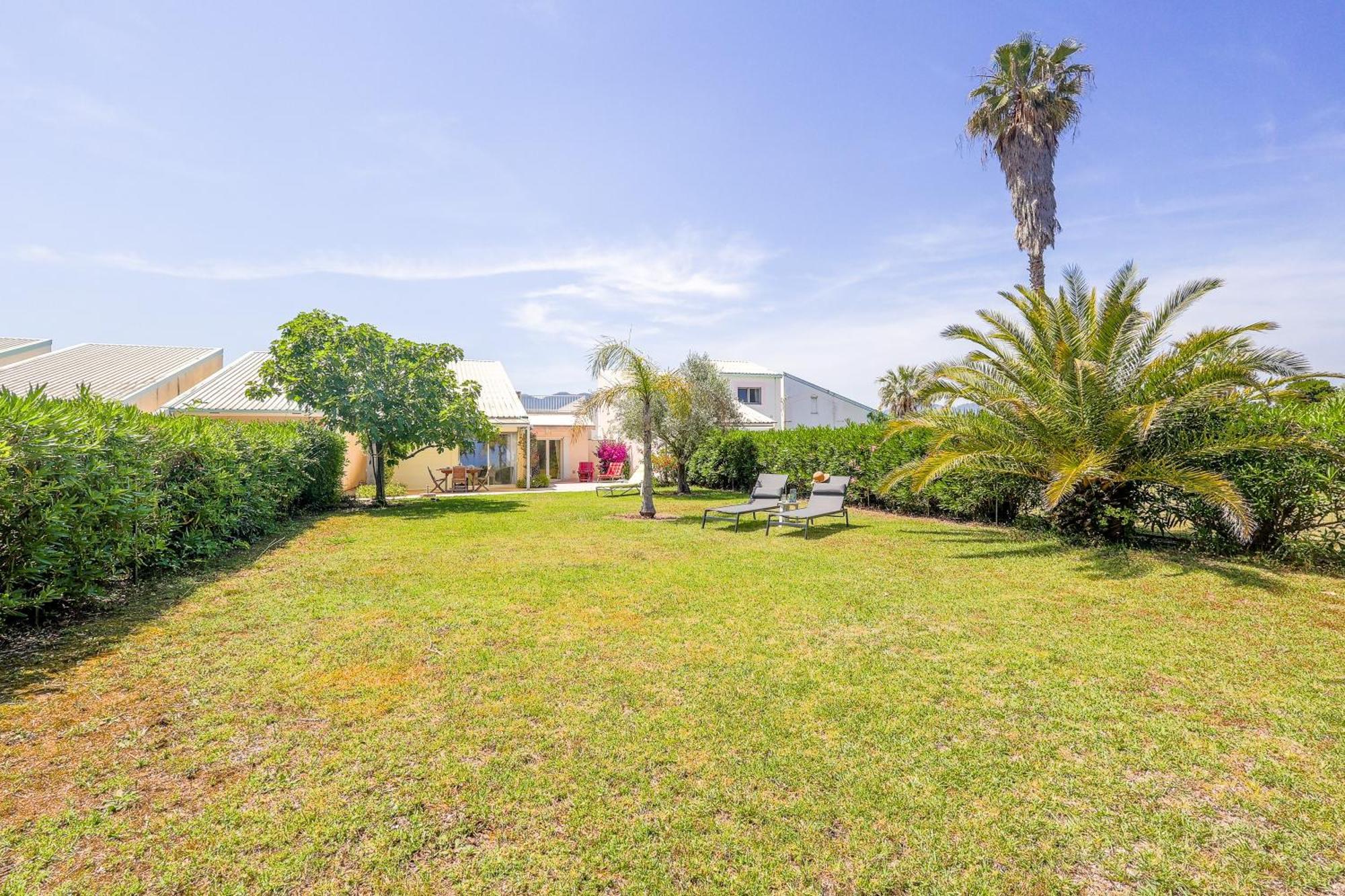 Palmeria - Maison Climatisee Acces Direct Сasa de vacaciones *